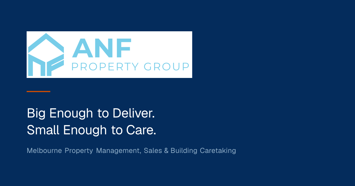 ANF Property Group | Melbourne Property Management, Sales & Caretaking